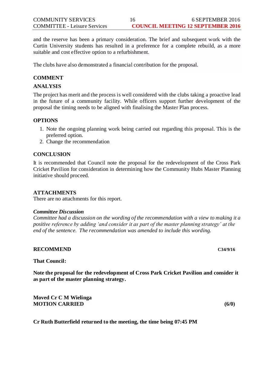 Page 3 of 3, Partial minutes Comm Services 6 9 16