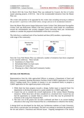 Page 2, Partial minutes Comm Services 6 9 16