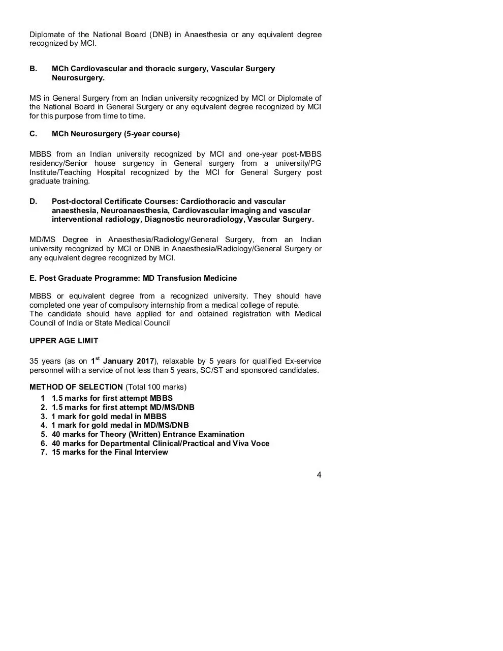 Page 5 of 56, Sri Chitra Prospectus 2017