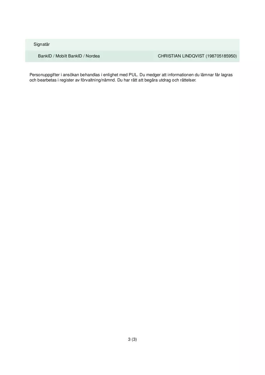 Page 3 of 3, Synpunkter klagomål Pdf 2017 02 02 11 10