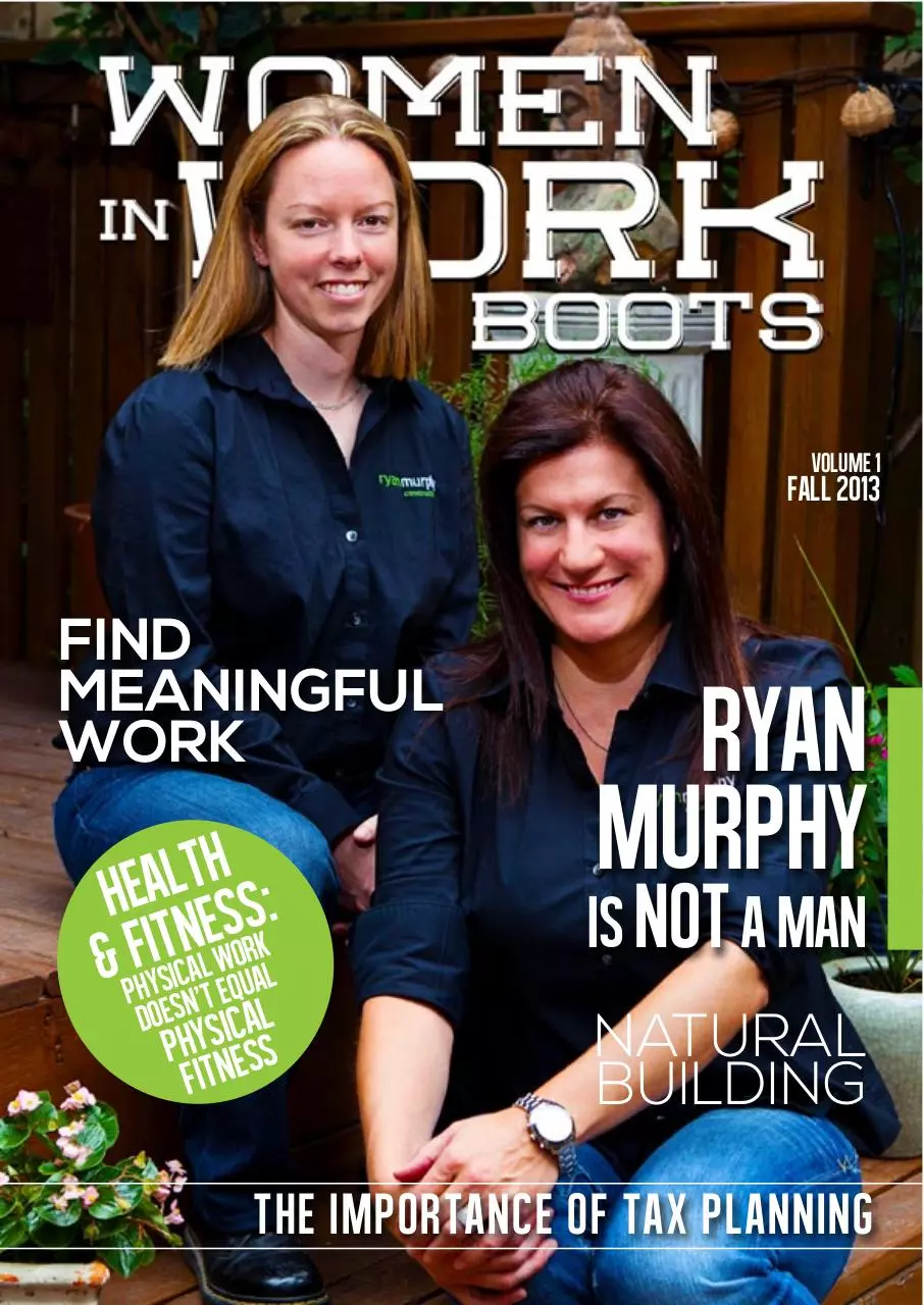 Page 1 of 18, Women In Work Boots Digital Magazine (1)
