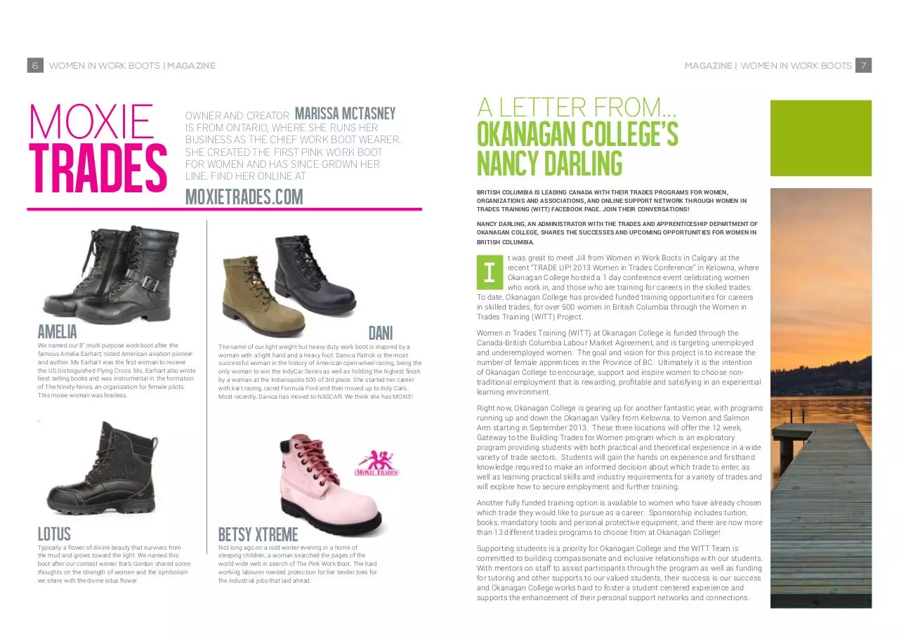 Page 4 of 18, Women In Work Boots Digital Magazine (1)