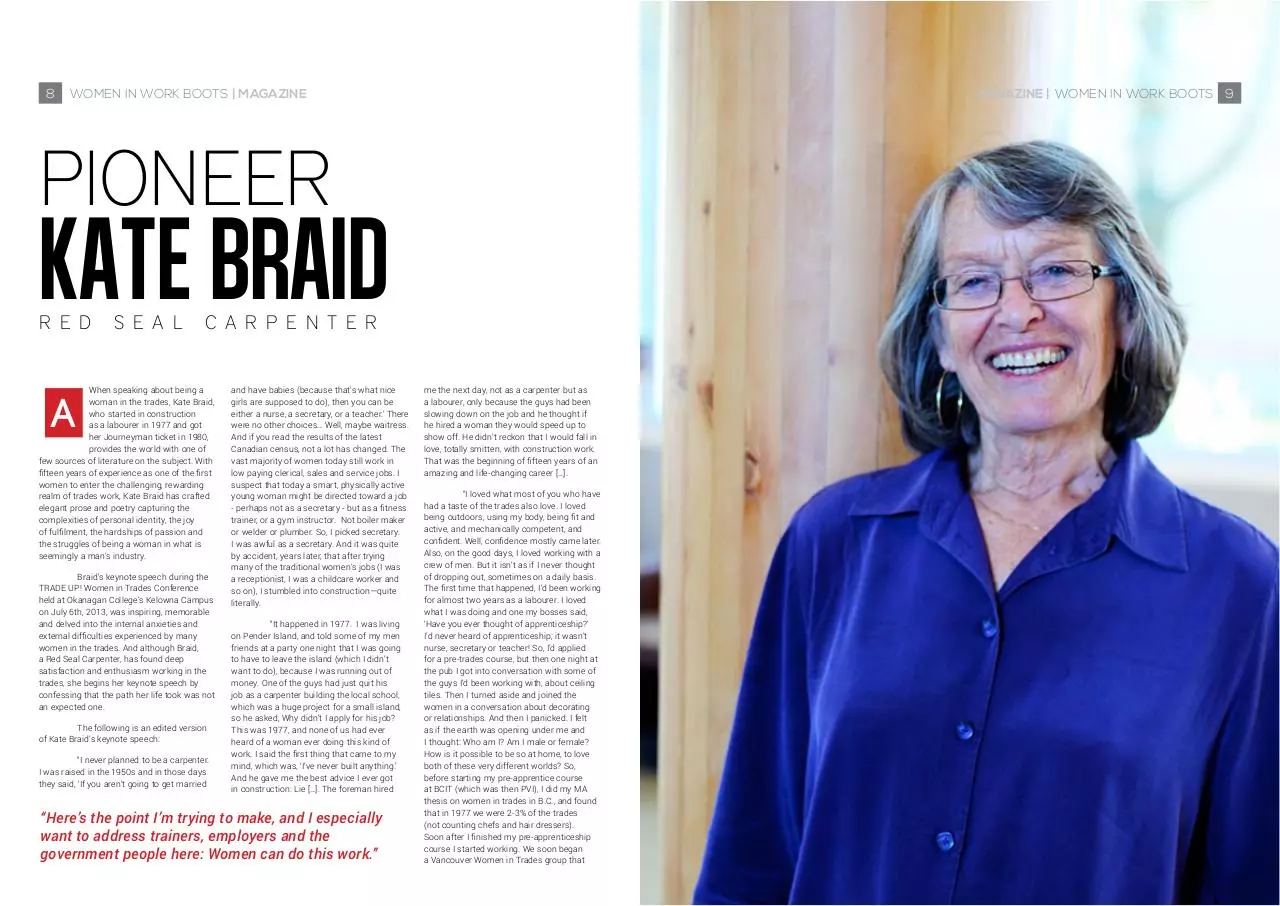 Page 5 of 18, Women In Work Boots Digital Magazine (1)