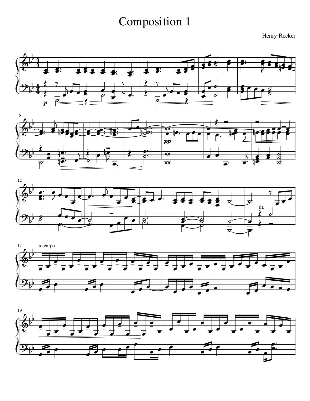 Page 1 of 3, Composition 1