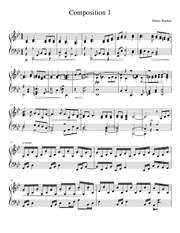 Page 1, Composition 1