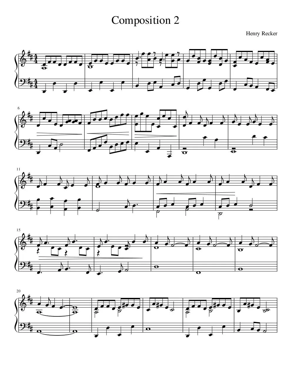 Page 1 of 3, Composition 2
