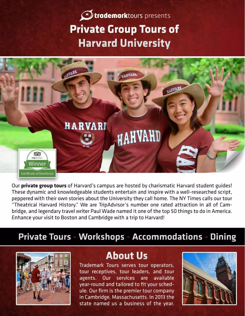 Page 2 of 24, Trademark Private Group Tour Catalog.web