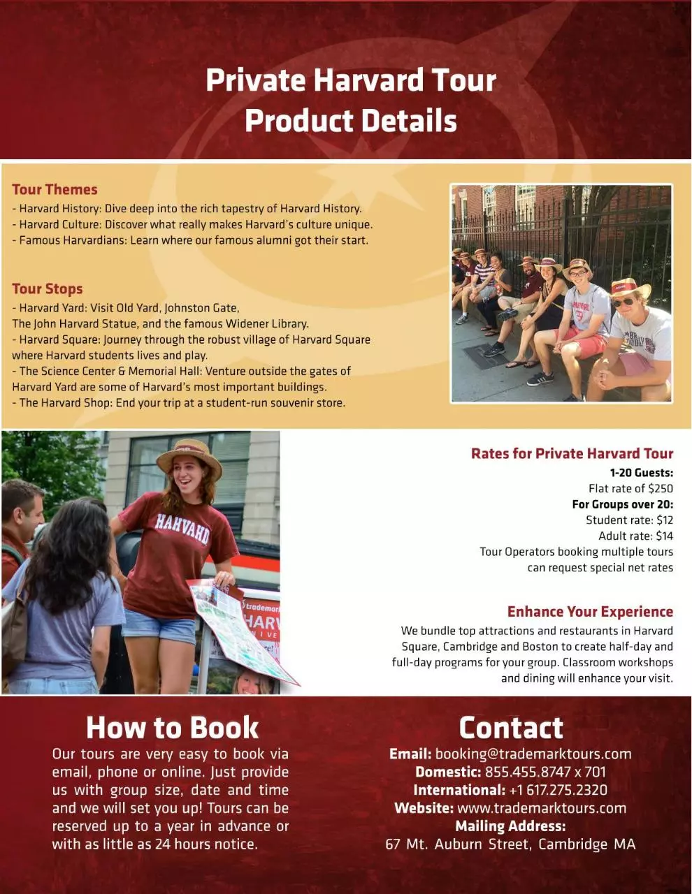 Page 3 of 24, Trademark Private Group Tour Catalog.web