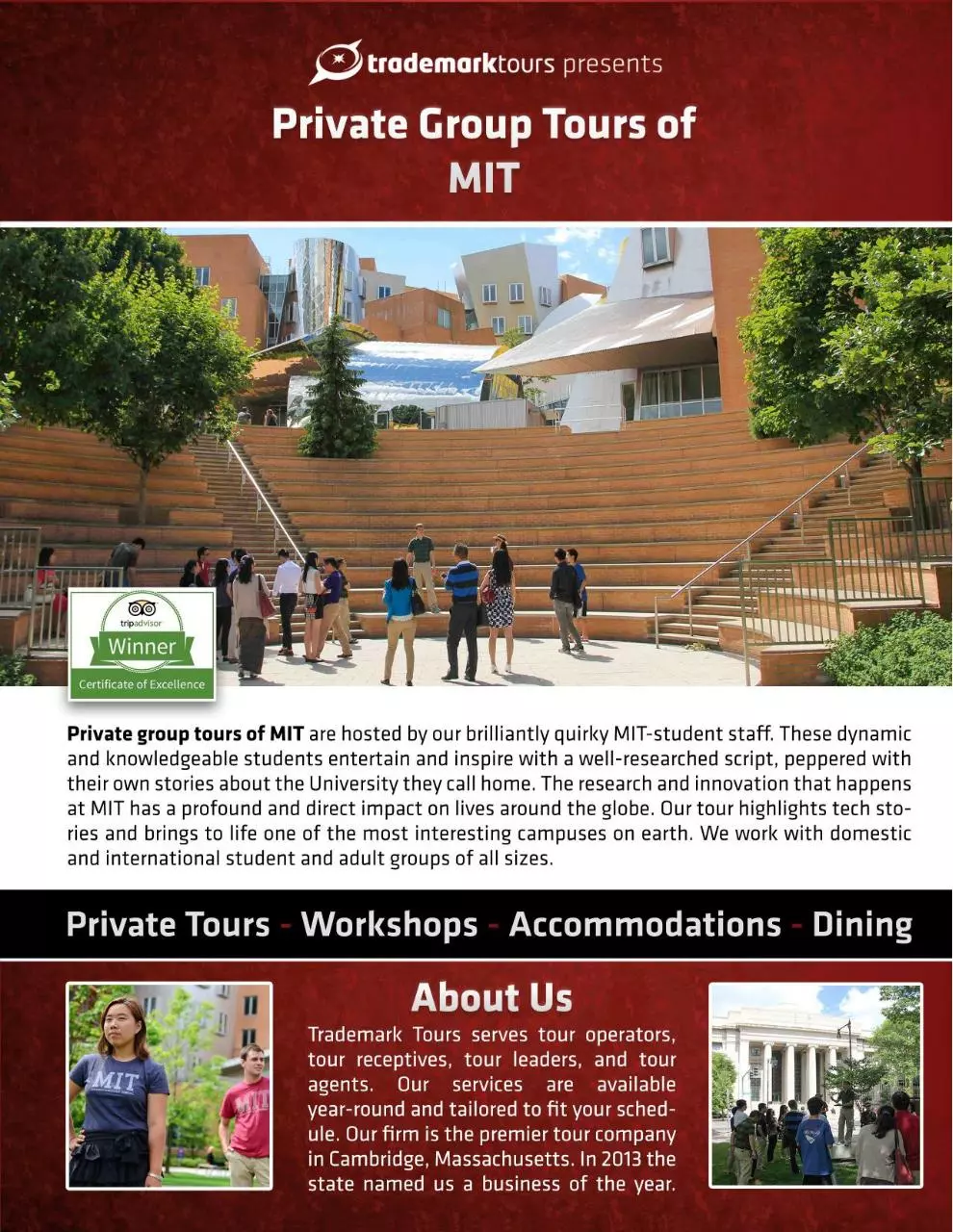 Page 4 of 24, Trademark Private Group Tour Catalog.web
