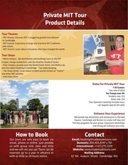 Page 5, Trademark Private Group Tour Catalog.web
