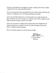 Page 2, Void Family Court orders in CT