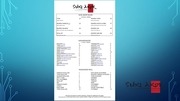 Page 5, Suki Akor Charlotte Menu