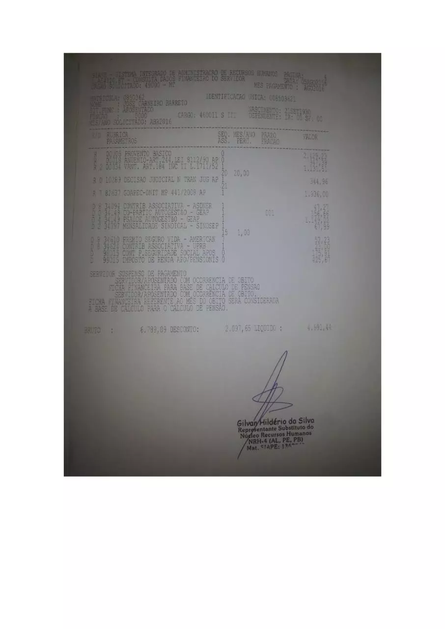 Page 4 of 4, Contra cheques José Barreto