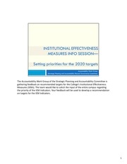 Page 1, IEM Info Sessions Presentation