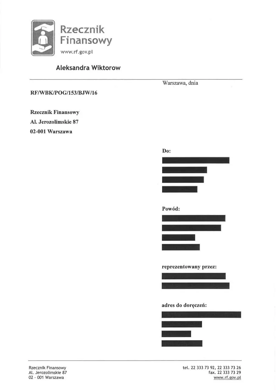 Page 1 of 86, RF Istotny pogląd w sprawie Kredyt Bank