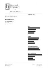 Page 1, RF Istotny pogląd w sprawie Kredyt Bank