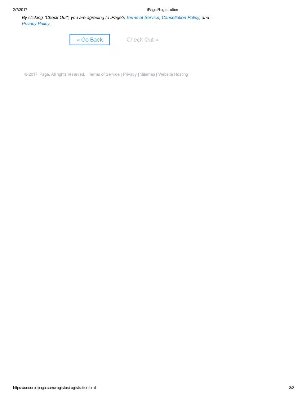Page 3 of 3, Sampleorder