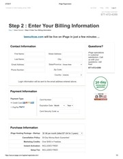 Page 1, Sampleorder