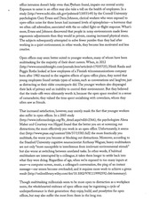 Page 3, The open office trap
