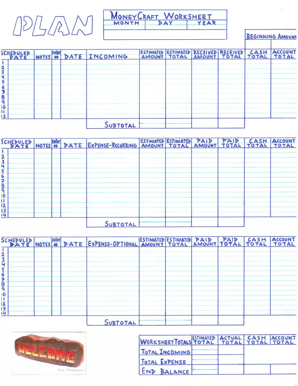Page 1 of 4, tmp 18300 MoneyCraft Plan Record FireBrand List 397174557
