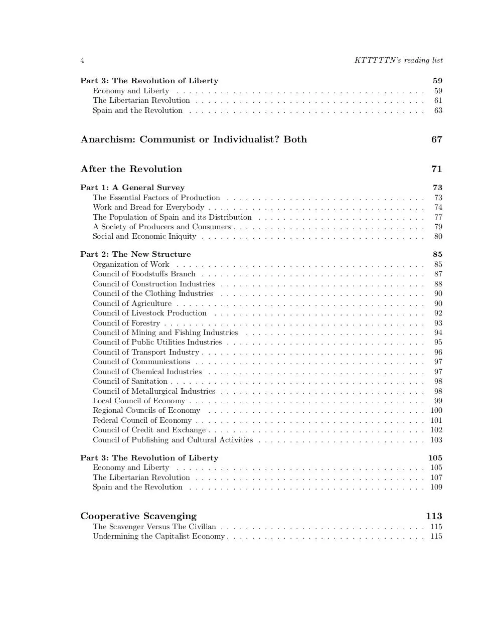 Page 4 of 528, ktttn reading list