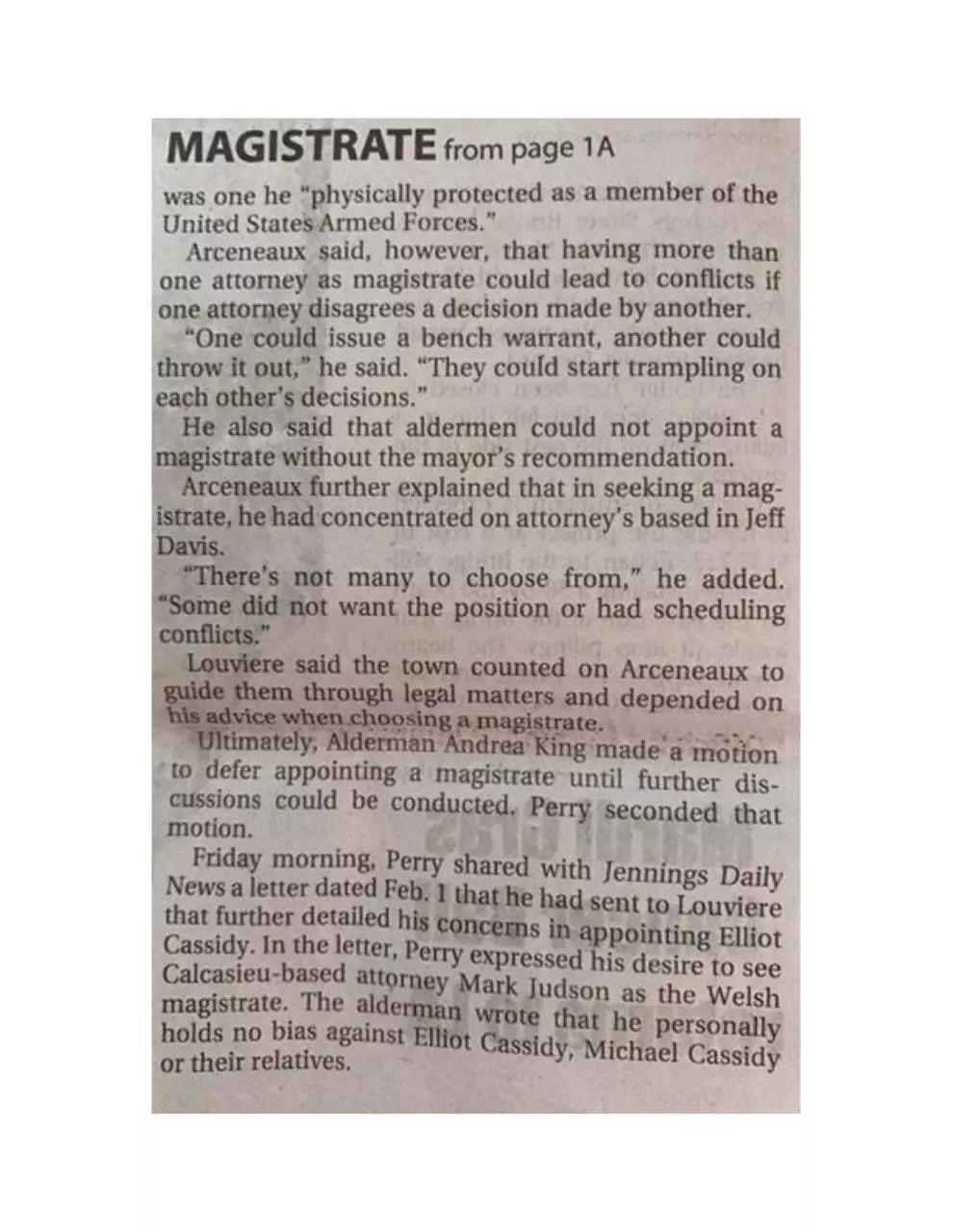 Page 1 of 1, jennings daily news 4
