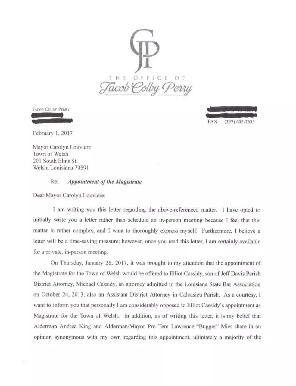 Page 2 of 9, LettertotheMayor Copy11022017