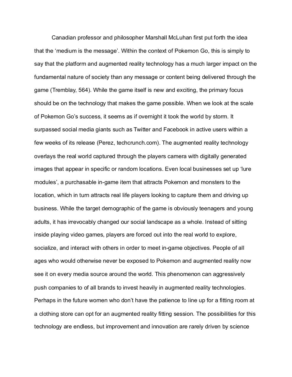 RTA 101 Midterm Paper - Analysis of Pokemon Go Final (1).pdf - page 2/7