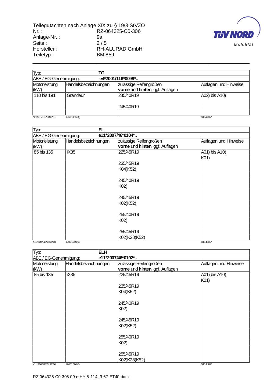 Document preview RZ-064325-C0-306-09A-HY-5-114_3-67-ET40.pdf - page 2/5