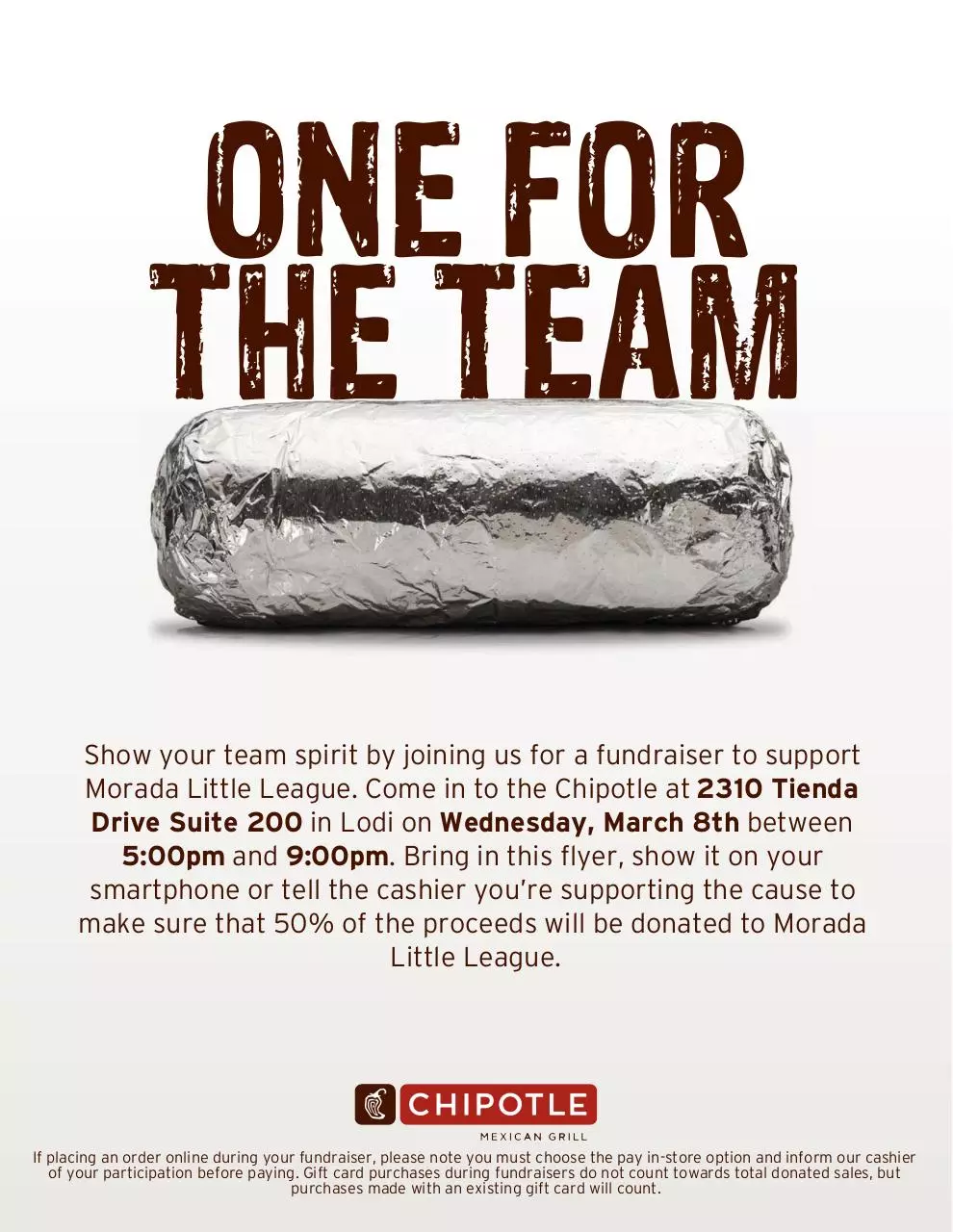 Page 1 of 1, flyer