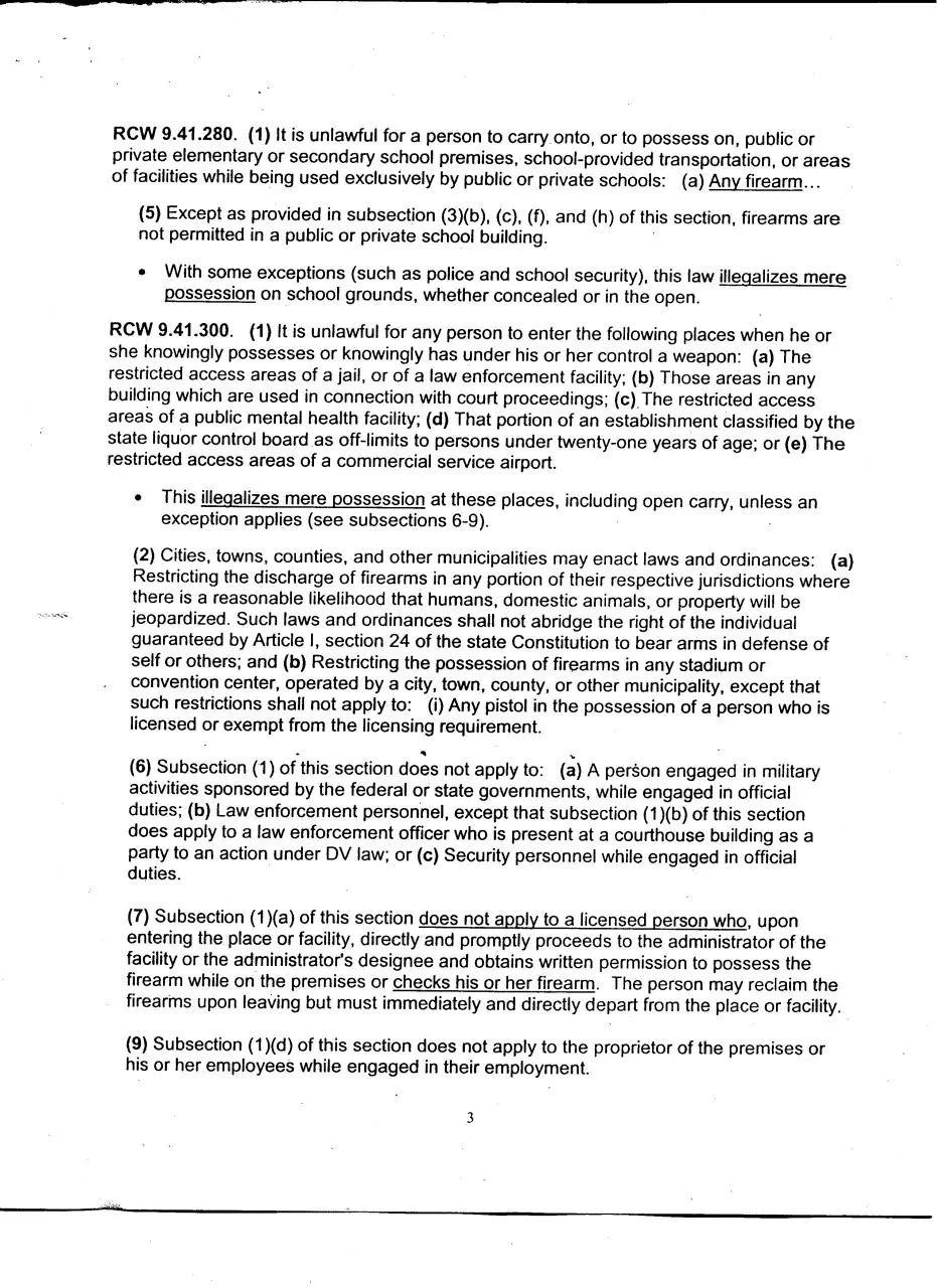Page 3 of 4, oc training bulletin federal way