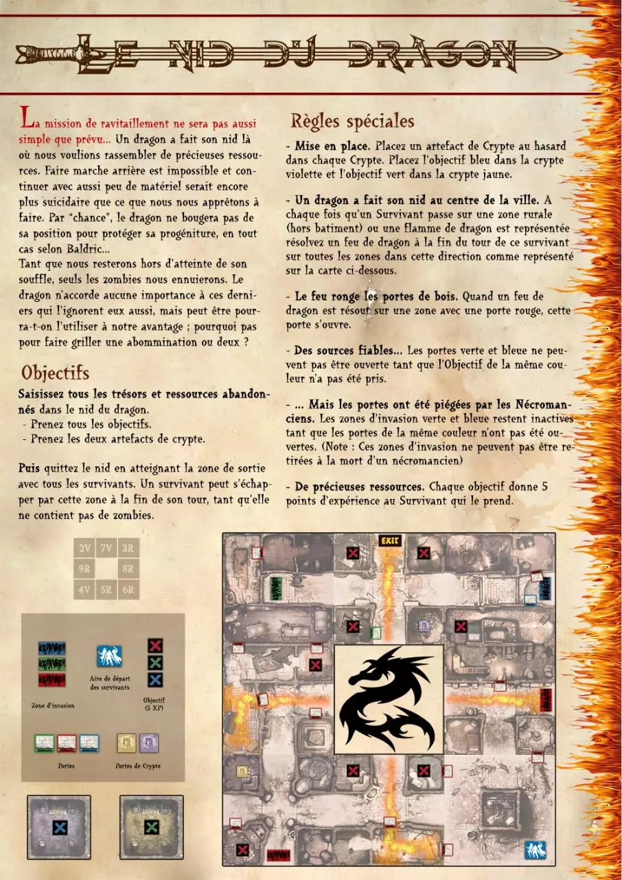 Page 1 of 1, Quète Le nid du dragon