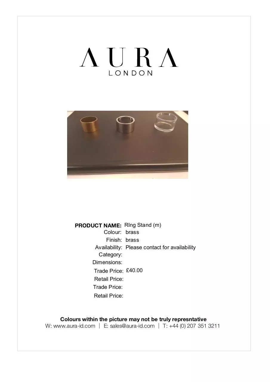 Page 1 of 1, ring stand (m)