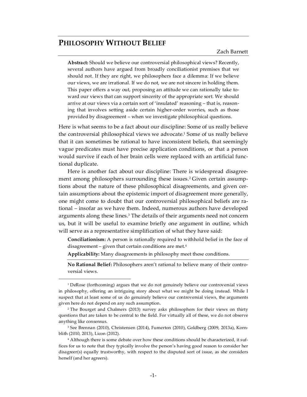 PhilosophyWithoutBelief.pdf - page 1/25