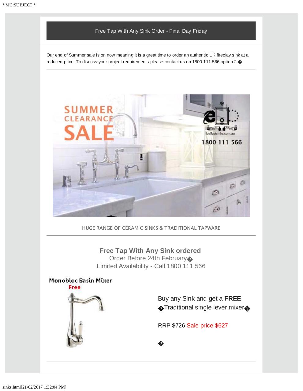 fireclay sinks.pdf - page 1/6