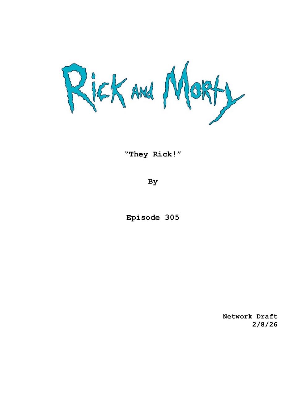 Rick and Morty Leaked.pdf - page 1/27