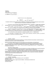 Page 1, Certificat de Urbanism nr. 4917 22.10.2015