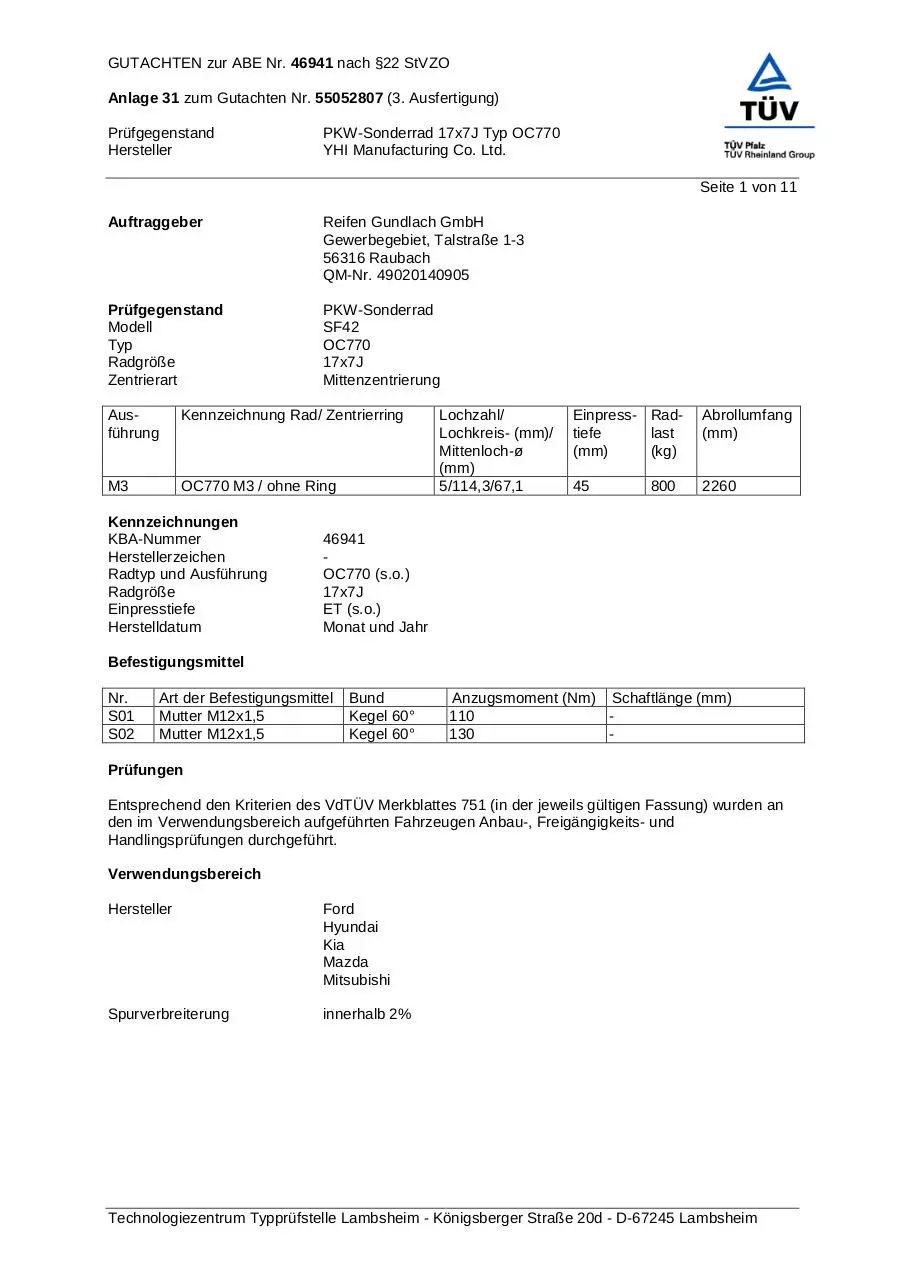 Page 4 of 14, SF42 7,0x17 5x114 ET45 Fix 67,1 For,Hyu,Kia,Maz,Mit[1]