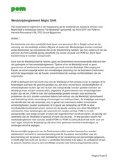Page 1, wedstrijdreglement nightshift pom