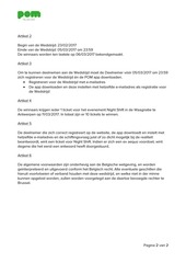 Page 2, wedstrijdreglement nightshift pom