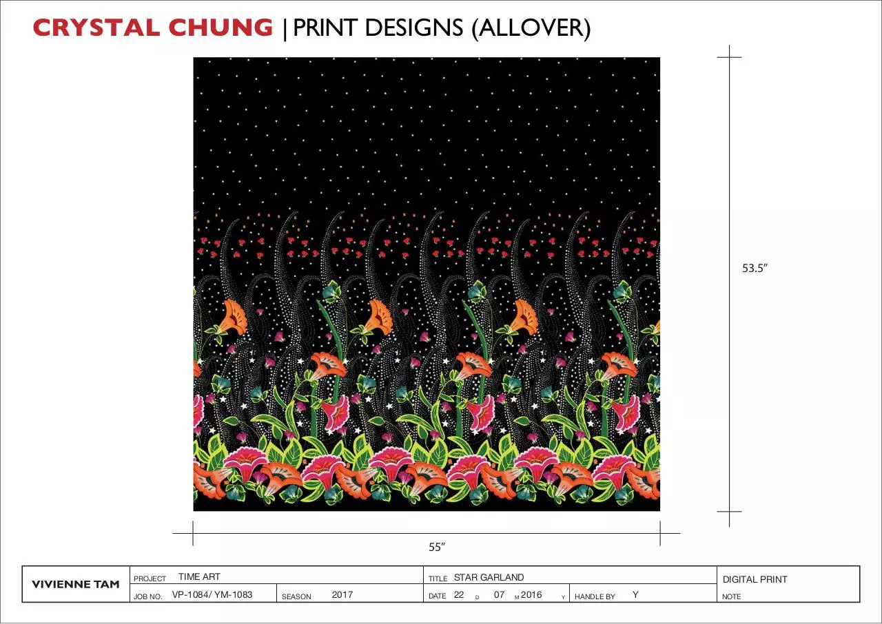 Page 3 of 8, Allover print & Surface Designs Portfolio Crystal Chung