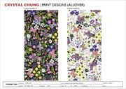 Page 1, Allover print & Surface Designs Portfolio Crystal Chung
