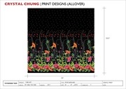 Page 3, Allover print & Surface Designs Portfolio Crystal Chung