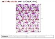 Page 5, Allover print & Surface Designs Portfolio Crystal Chung