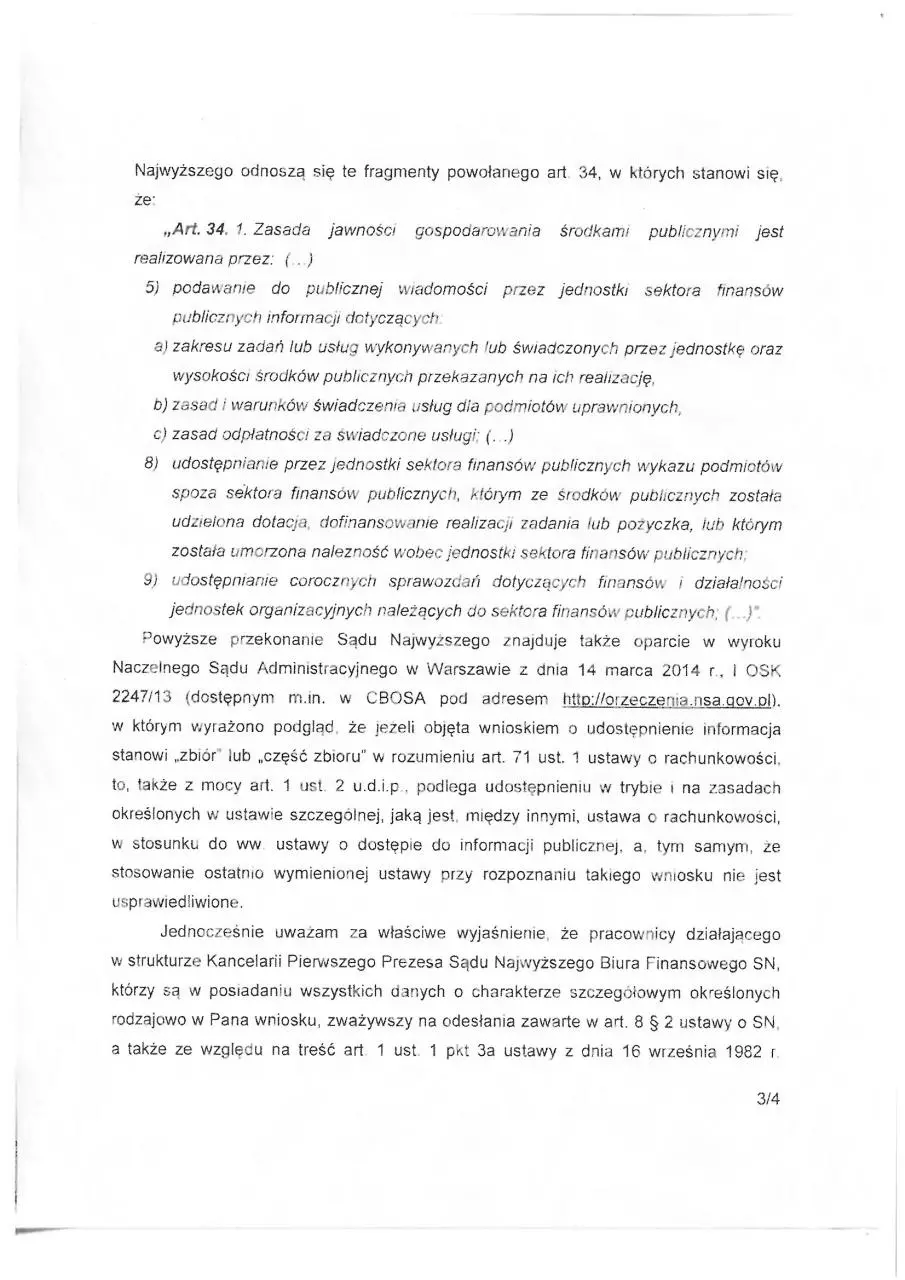 Page 3 of 4, Decyzja SN