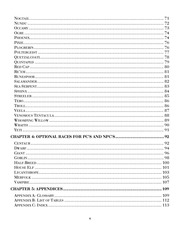 Page 4, Harry Potter RPG Compendia Creatura