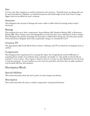 Page 5, Harry Potter RPG Magus Artefactum
