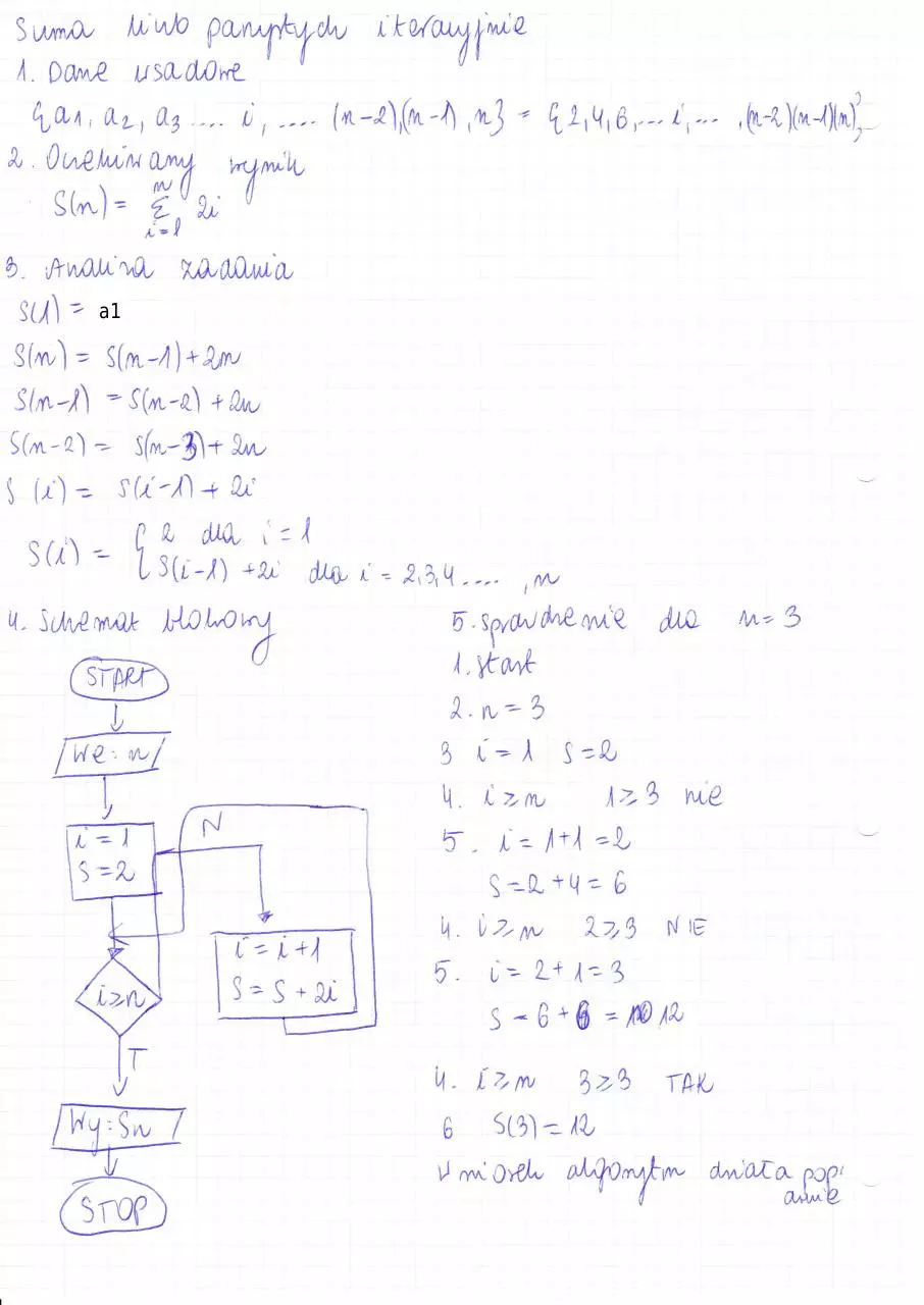 Page 3 of 14, Informatyka Algorytmy