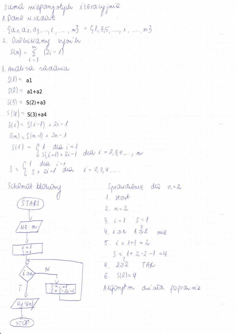 Page 5 of 14, Informatyka Algorytmy