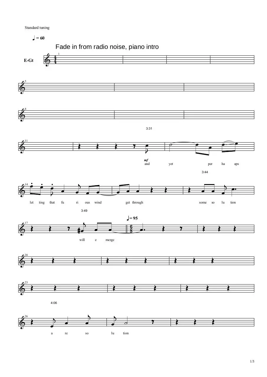 Page 2 of 3, LnS lyrics score